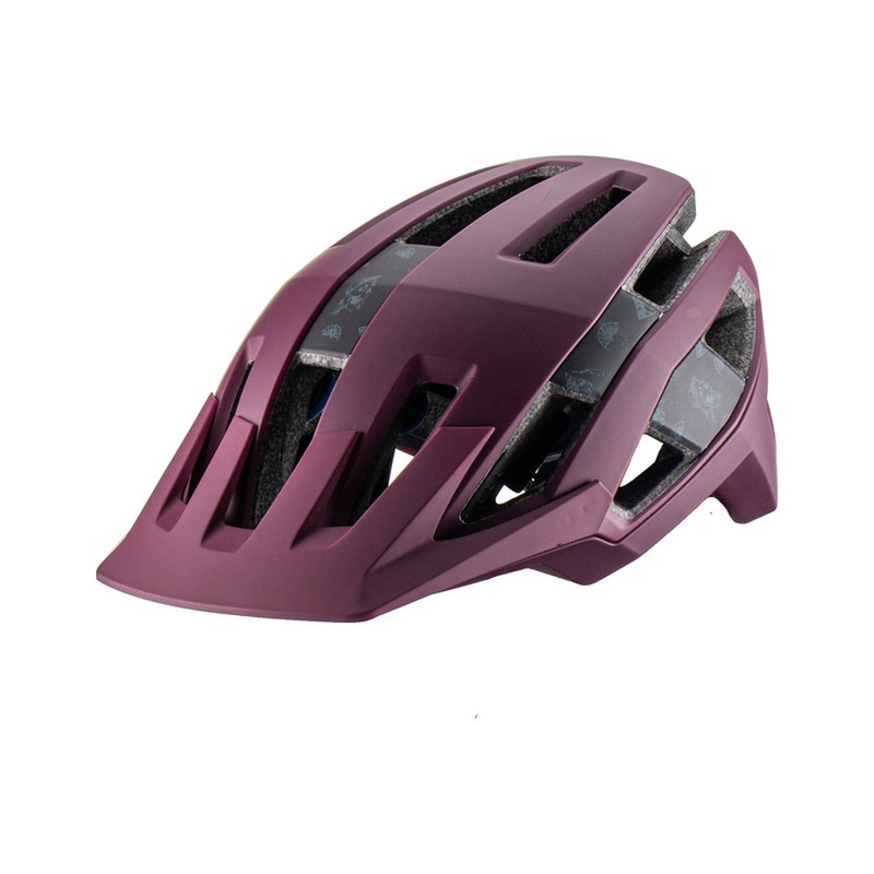 Leatt MTB 3.0 Trail Helmet – Malbec – 2022 Malbec Small
