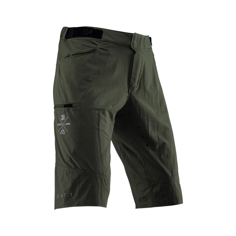 Leatt Trail 2.0 MTB Short – Spinach – 2024 Spinach X-Small