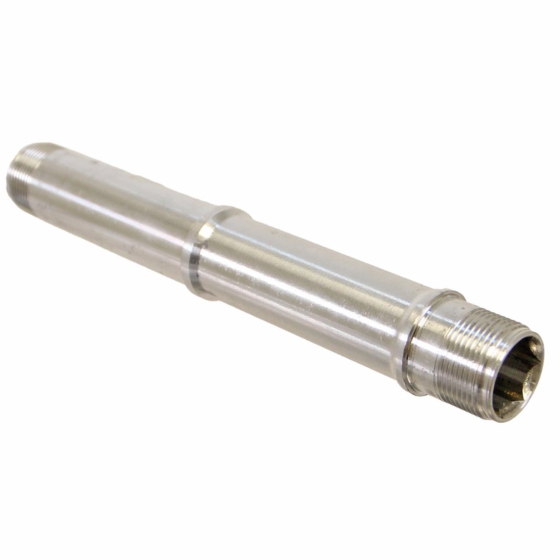 Logo Hub Rear Axle