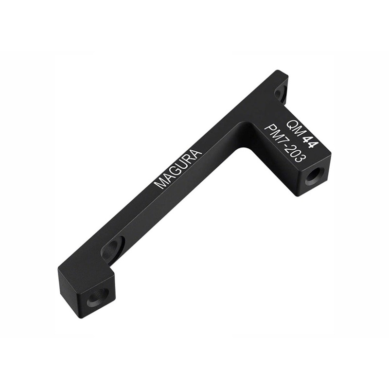 Magura QM44 Disc Brake Adapter Black PM – 180-203mm