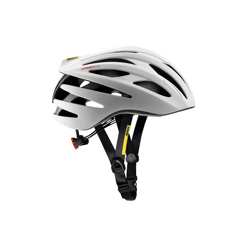 Mavic Aksium Elite Helmet – White-Black White – Black Small