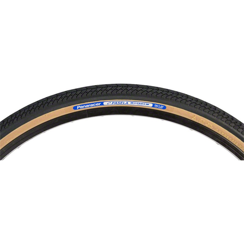 Panaracer Pasela ProTite Tire 26 x 1.5 Clincher Wire Black/Tan 60tpi AH265-LX-17PT2