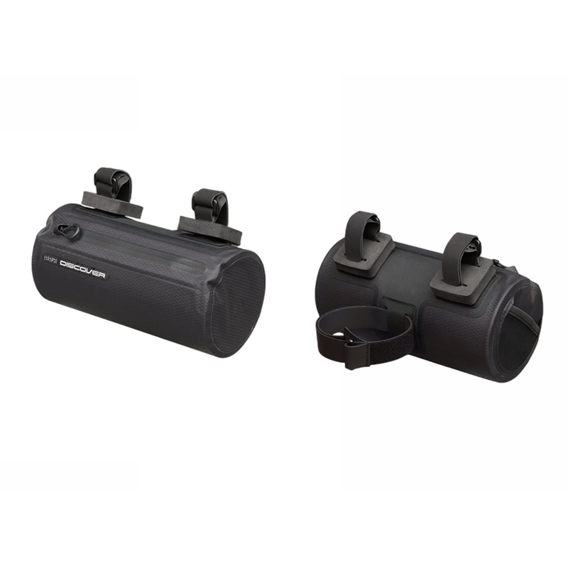 Pro Team Gravel Handlebar Bag Black