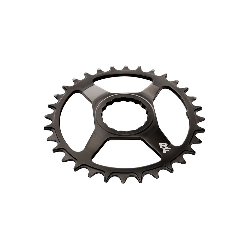 Race Face Direct Mount Cinch Steel Chainring – Black Black 28t