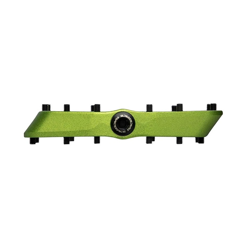RaceFace Aeffect R Pedals – Platform Aluminum 9/16″ Green