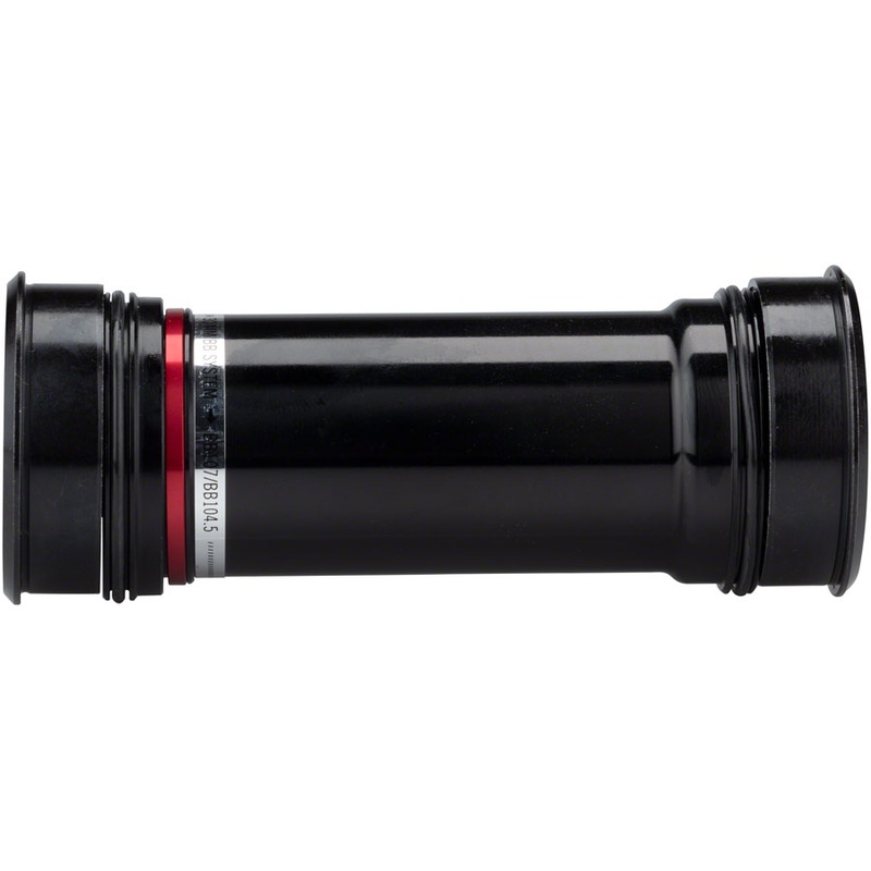 RaceFace CINCH BB107 Bottom Bracket: 41mm ID x 107mm Shell x 30mm Spindle, Double Row Bearing, External Seal