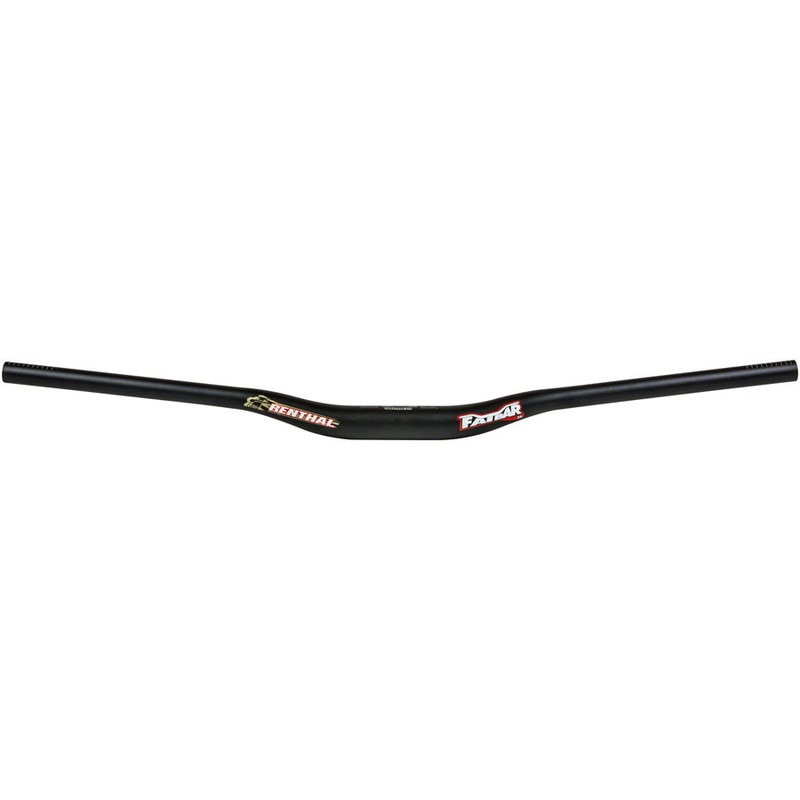 Renthal FatBar 35 Handlebar – Aluminum 20mm 800mm 35mm Black