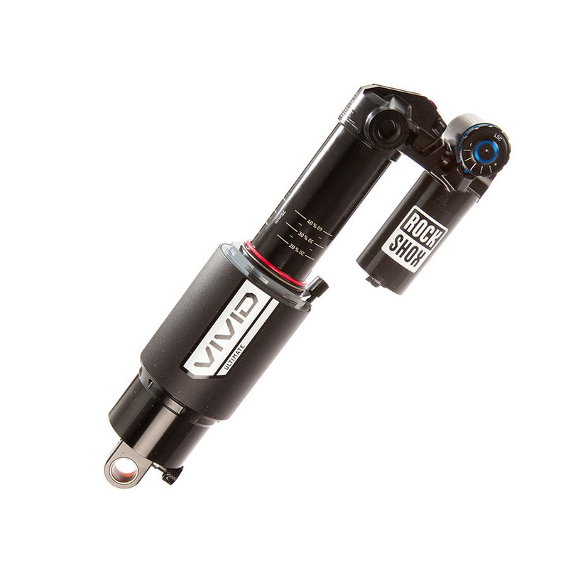 RockShox Vivid Ultimate DH C1, Rear shock, 225×75, Shaft Eyelet: Standard, Body Eyelet: Trunnion, 0 Tokens, R25, C34