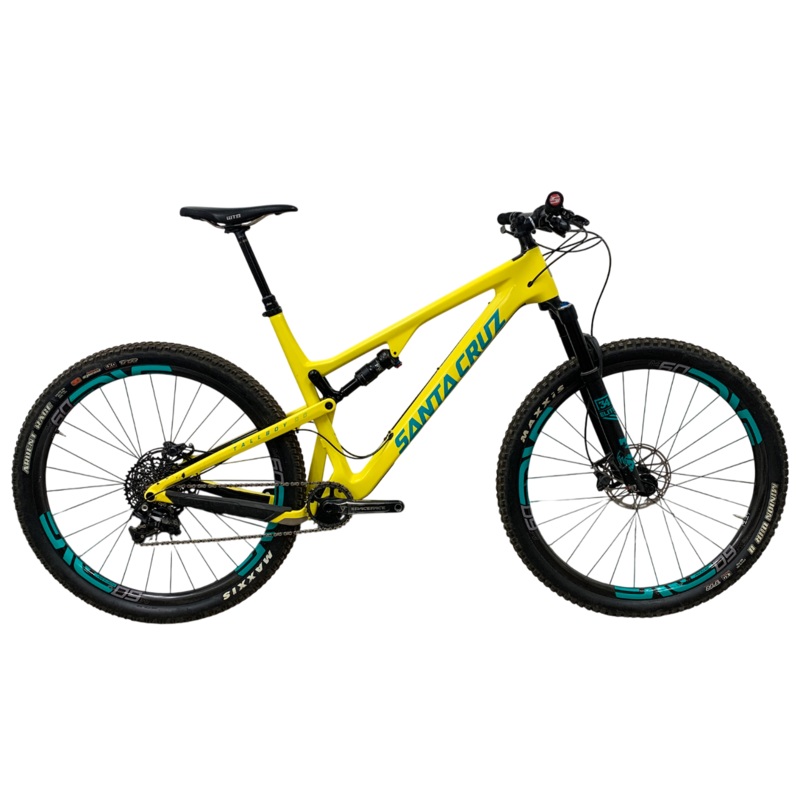 Santa Cruz Tallboy 29 CC X01/ENVE Kit – Yellow – 2X-Large – Demo 2 Yellow – Emerald 51cm (20″) – 2X-Large Carbon