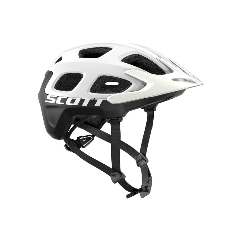 Scott Vivo MTB Helmet – White-Black White – Black Small