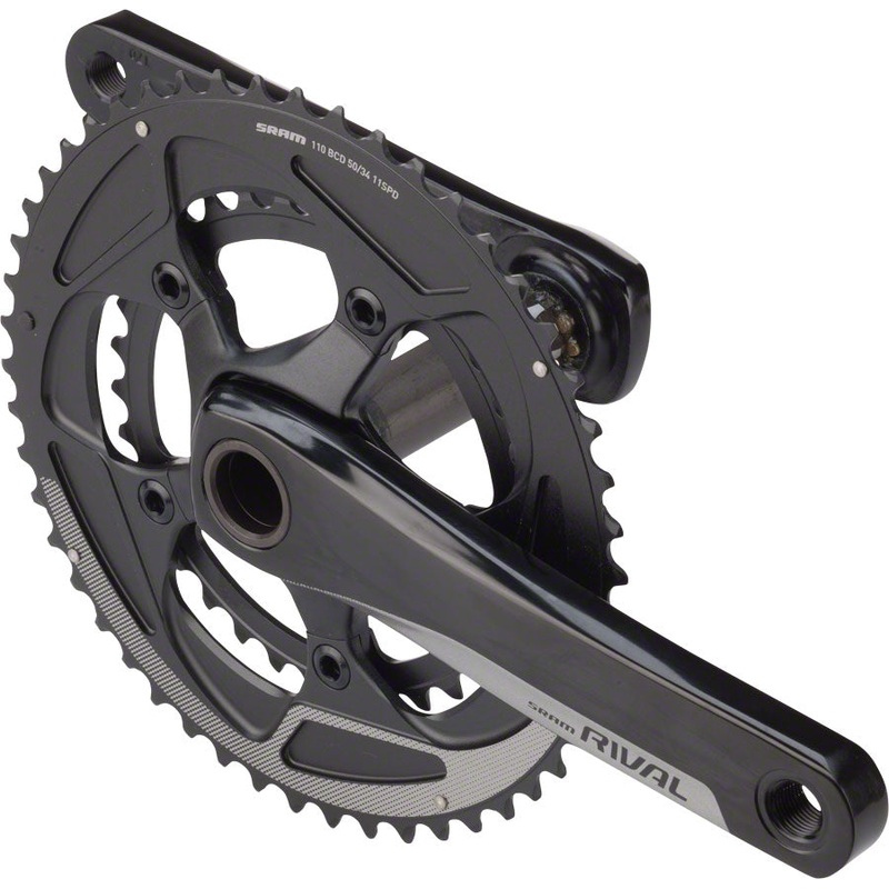 SRAM Rival 22 Crankset 175mm 11-Speed 50/34t 110 BCD GXP Spindle