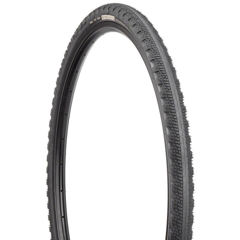 Teravail Washburn Tire – 700 x 42, Tubeless, Folding, Black, Light and Supple