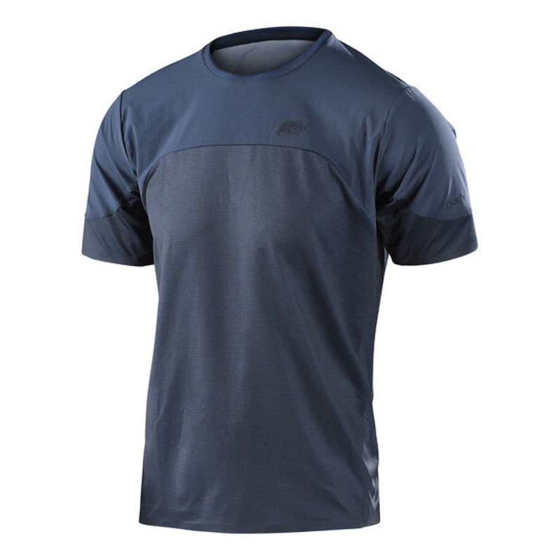 Troy Lee Designs Drift Short Sleeve MTB Jersey – Dark Charcoal Dark Charcoal Small