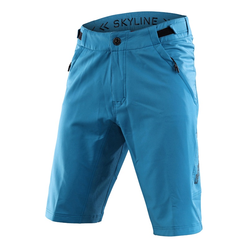 Troy Lee Designs Skyline MTB Short with Liner – Azure – 2023 Azure 30″