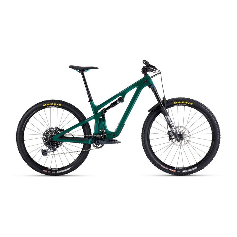 Yeti SB140 29″ Carbon Series Complete Bike w/ C2 GX Build Emerald Small