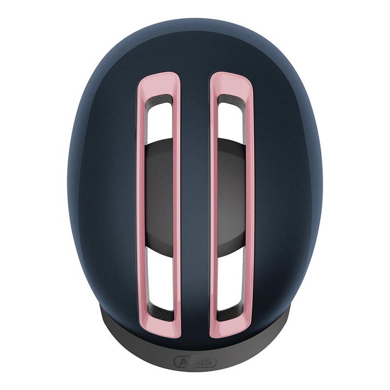 Abus Hud-Y Helmet M 52 – 58cm Midnight Blue