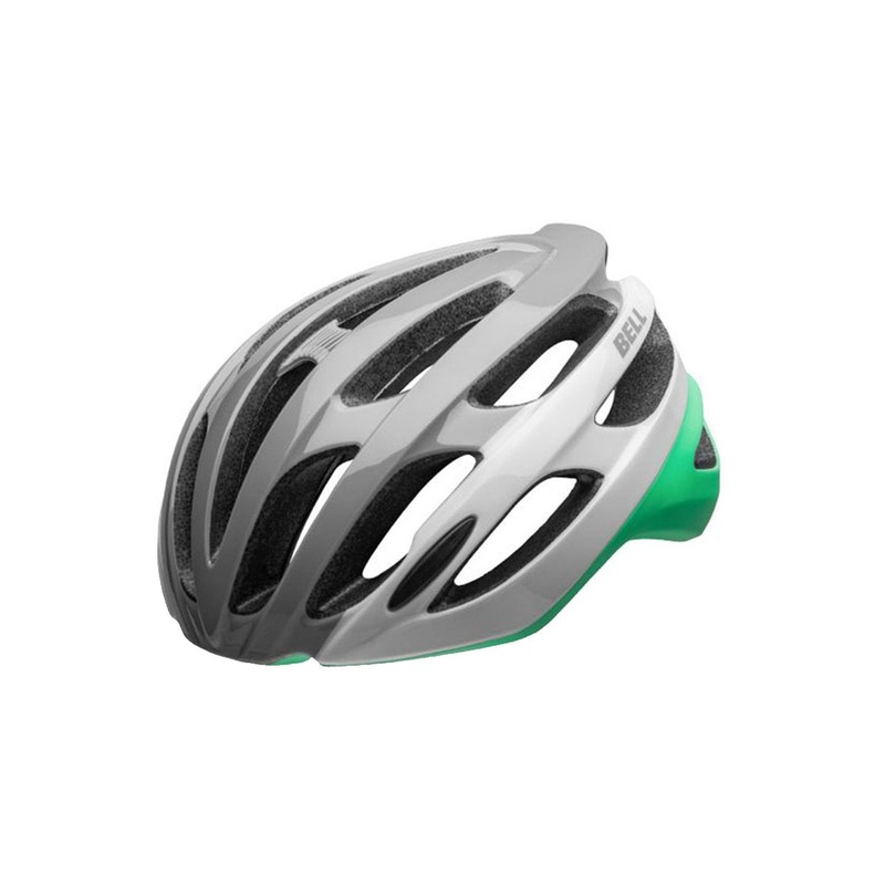 Bell Falcon MIPS Road Helmet – Matt Gloss Mint-Gray – 2020 Matt Gloss Mint – Gray Small