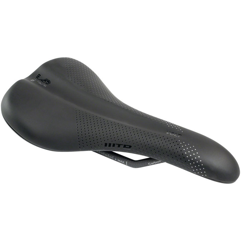 Bike Saddle WTB Volt Fusion Form – Carbon, Black, Medium