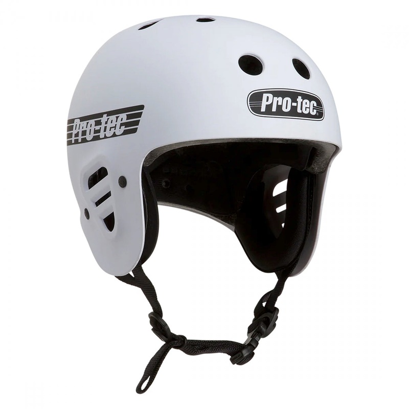 BMX Helmet Protec Full Cut Certified XS 20.5 to 21.3in (52 to 54 cm) Matte White BMX/Skate