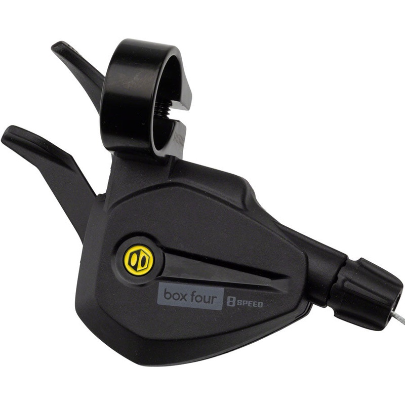 BOX Four Single Shift Shifter – 8-Speed, Black