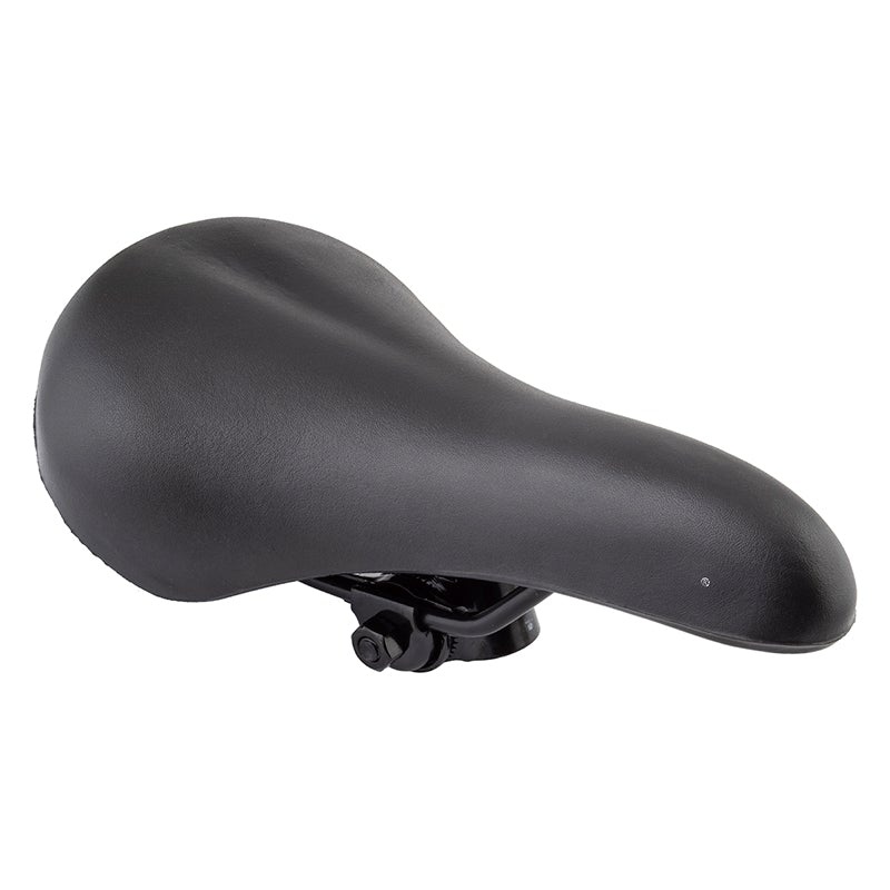 CBO Kids Padded Saddle – Black Black
