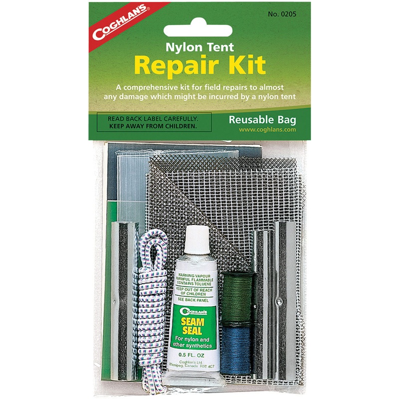 Coghlans Nylon Tent Repair Kit – Essential Gear for Quick and Easy Tent Repairs