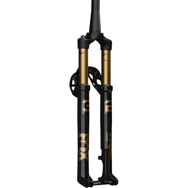 FOX 32 Step-Cast Factory Suspension Fork – 29″, 100 mm, 15×110 mm, Kabolt SL, 44mm Offset, GRIP SL Damper, Psh-Lk., Ano