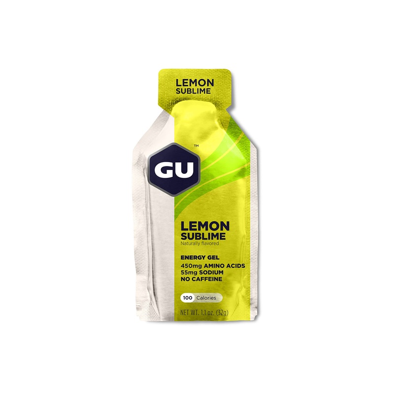 GU Energy Gel – Lemon Sublime Lemon Sublime Box of 24