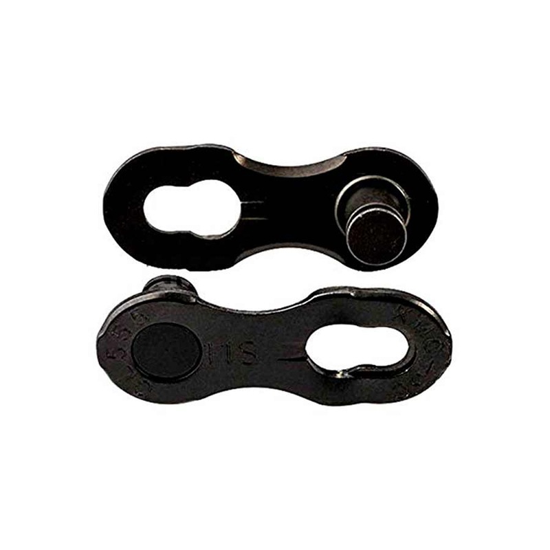 KMC MissingLink-12 DLC Connector – 12-Speed Black 2 Pairs/Card