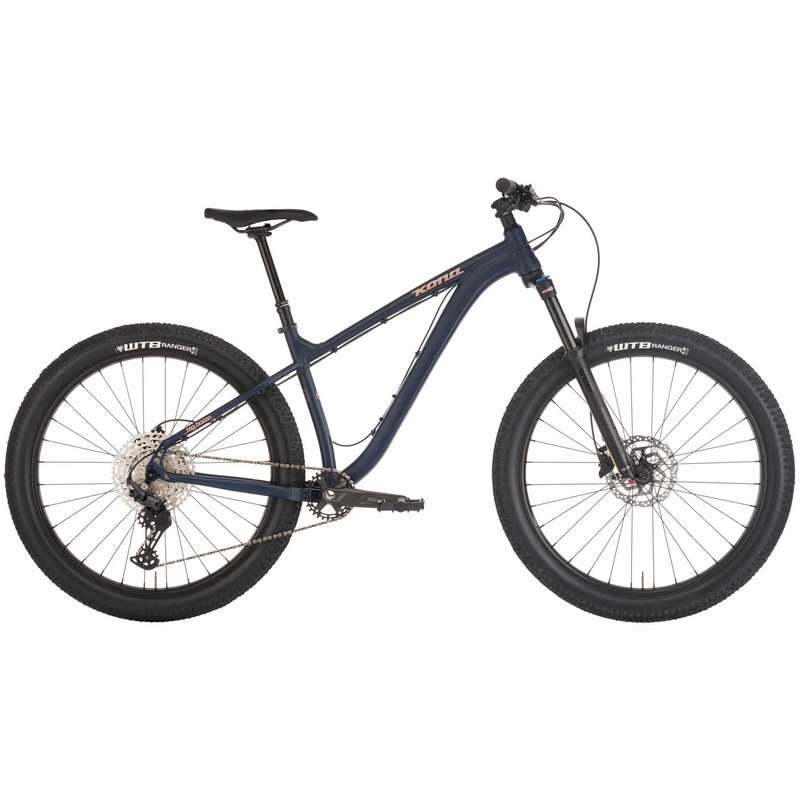 Kona Big Honzo 27.5 – Midnight Blue – 2025 Midnight Blue Small