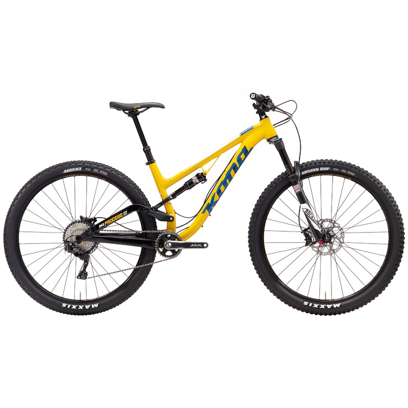 Kona Process 111 29 – Yellow – X-Large – Demo Yellow X-Large
