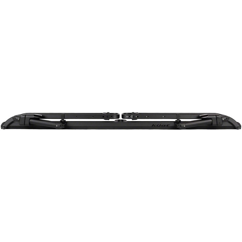 Kuat Piston SR Dual Ratchet Roof Bike Carrier – 1 Bike, Kashima Coat, Sandy Black