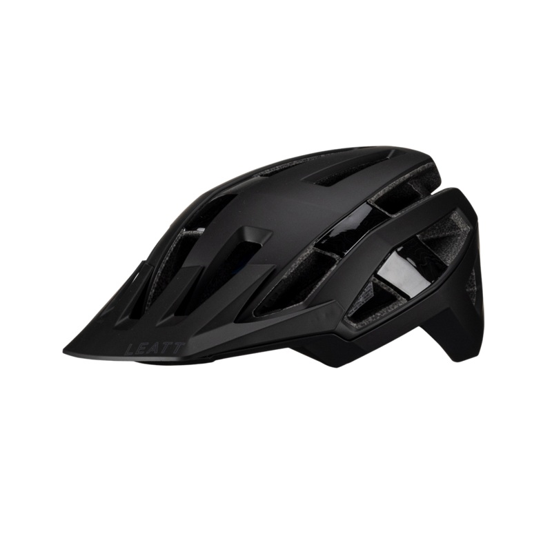 Leatt Trail 3.0 MTB Helmet – Stealth – 2025 Stealth Small