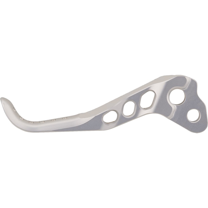 OAK Components SRAM Brake Lever Blades  Alloy, CNC-Milled, 6% Power Boost, Crash-Resistant, Ergonomic, Multiple Colors & Compatibility Raw