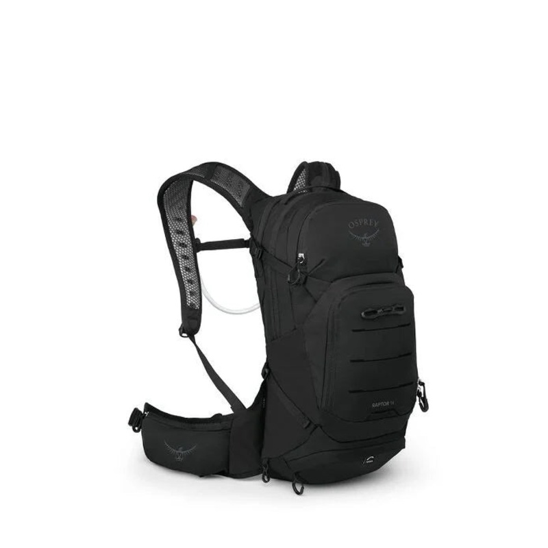 Osprey Raven 14 Hydration Backpack – Extended Fit – Womens – Black Black