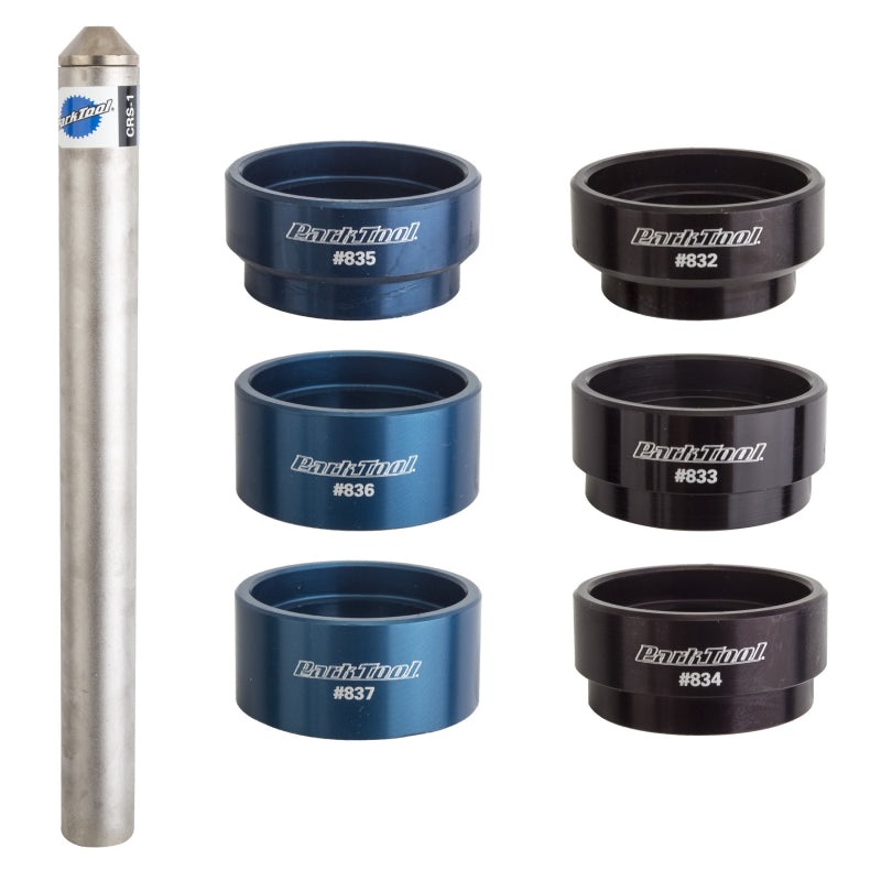 Park Tool CRS-1 Crown Race Setting System – For 1″ and 1-1/8″ Headsets