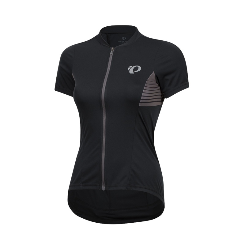 Pearl Izumi Select Pursuit Short Sleeve Road Jersey – Womens – Black Diffuse Black Diffuse Large