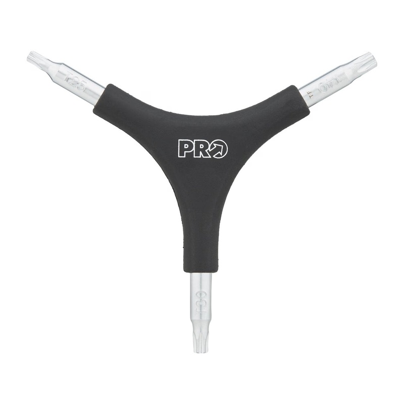 Pro Y Torx Wrench – T25/T30/T40 Black Each