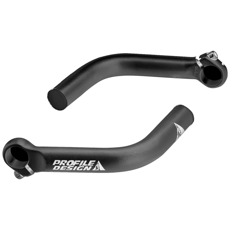 Profile Design Boxer Bar Ends – Black Black