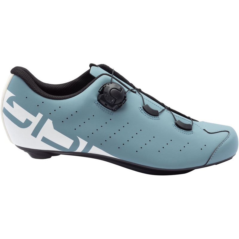 Road Bike Shoes Sidi Fast 2 Road – Men’s, Frost Gray/Ice White, 43