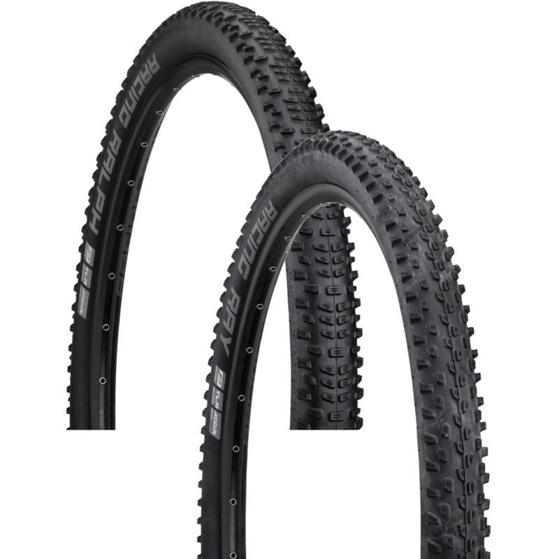 Schwalbe Racing Ralph & Ray 29×2.25 Tubeless Mountain Bike Tires High-Performance, Carbon Bead, Fast Traction 11601114, 11601111