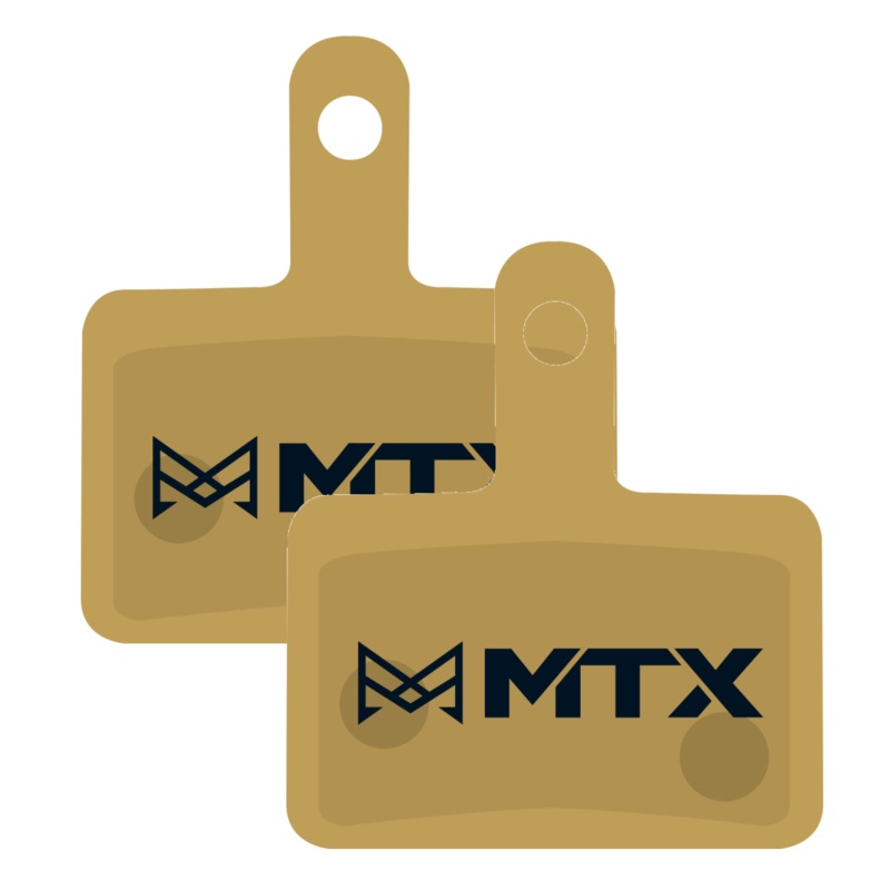 Shimano B-Type 2-Piston TRP Gold Label HD Ceramic Brake Pad Set High-Performance E-MTB & Gravity Disc Brake Components