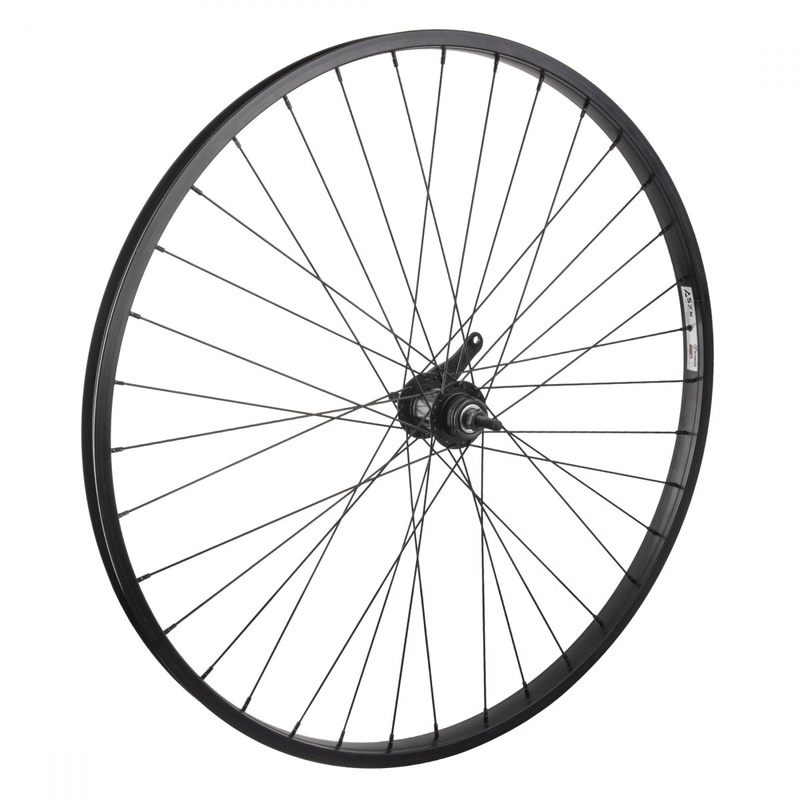 Wheel Master 700c WEI AS7X Rear B/O 3/8inx110mm Coaster Brake Clincher Black