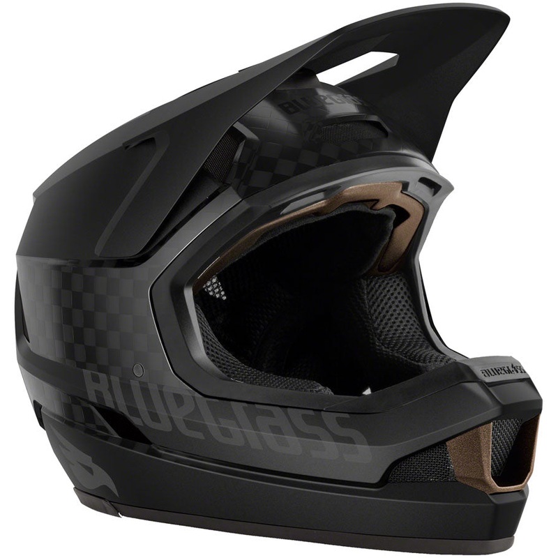 Bluegrass Legit Carbon Helmet – Black, Matte, X-Large