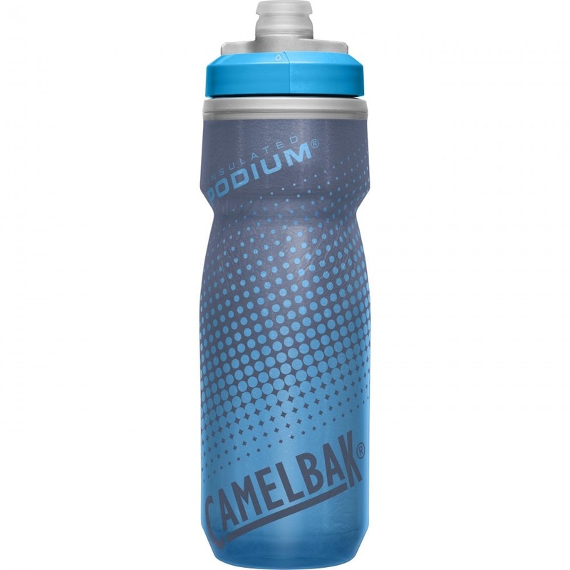 Camelbak Podium Chill Water Bottle – 21oz – Blue Dot Blue Dot
