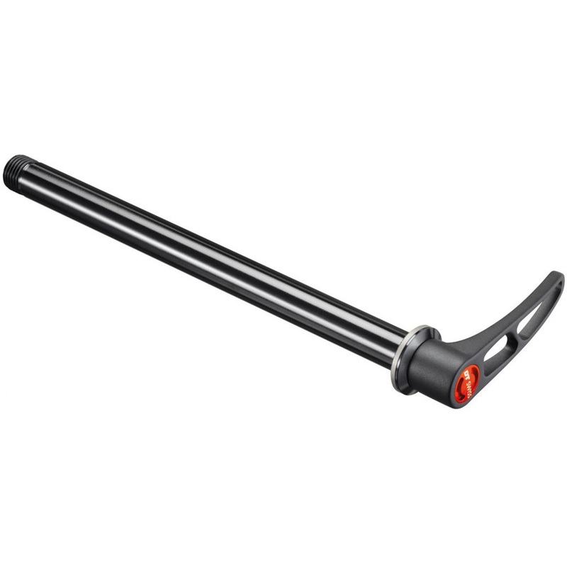 DT Swiss RWS MTB Rear Thru Axle Black 12x142mm – 167.7mm – M12x1.0mm – Flat Washer
