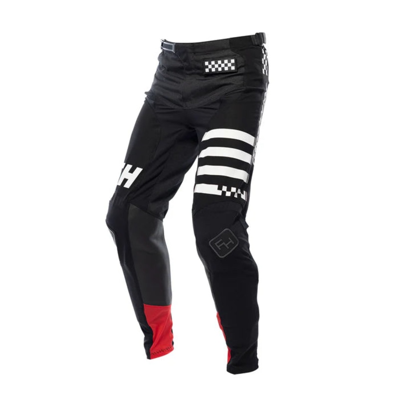 Fasthouse Air Cooled Elrod Pant – Youth – Black Black 22″