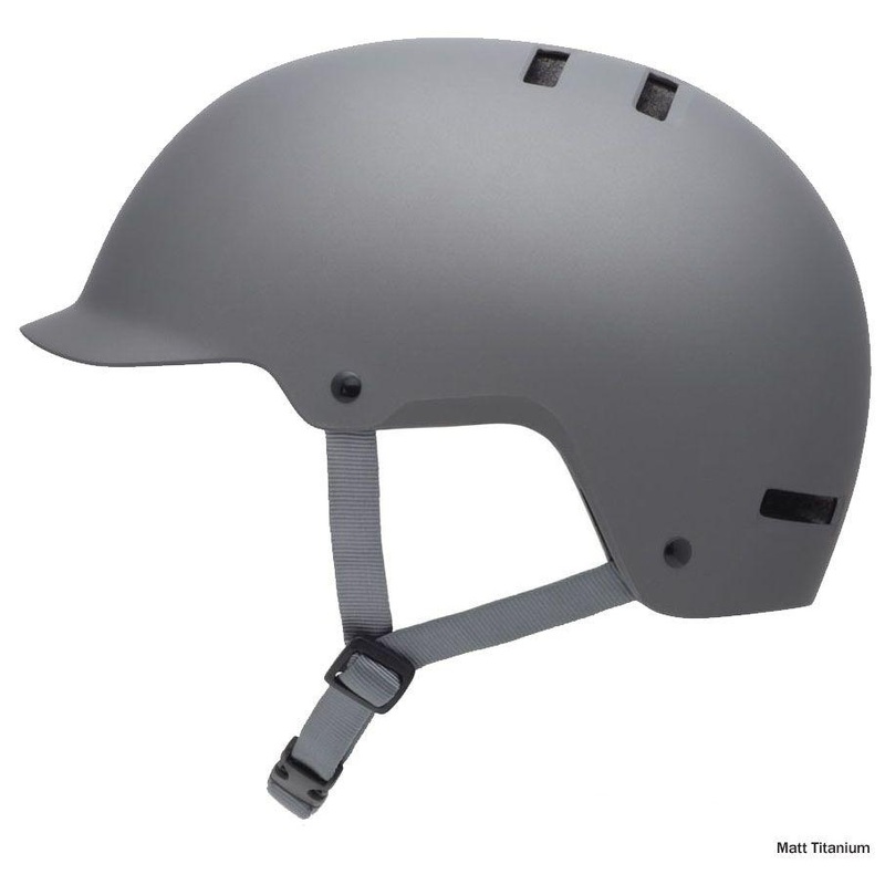Giro Surface Urban Helmet – Matt Titanium Matt Titanium Small