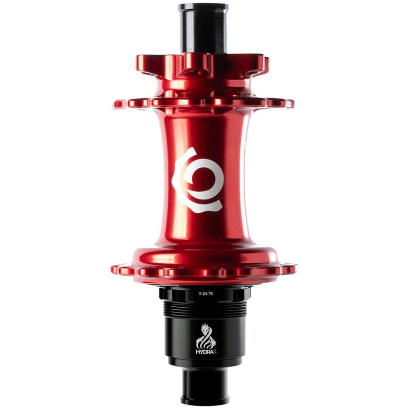 Industry Nine Hydra 2 Classic Rear Hub – 12 x 148mm, 6-Bolt, XD, Red, 32H