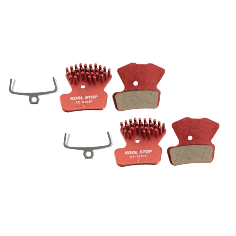 Kool Stop Disc Brake Pads Aero-Kool Organic for SRAM Guide/G2/Trail High-Performance Cooling & Power